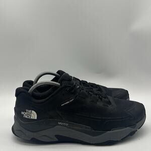 Mens Size 9.5 The North Face Vectiv Futurelight Exploris Black Trail Shoes